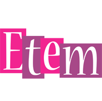 Etem whine logo