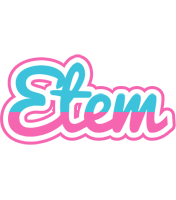 Etem woman logo