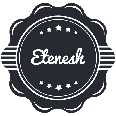 Etenesh badge logo