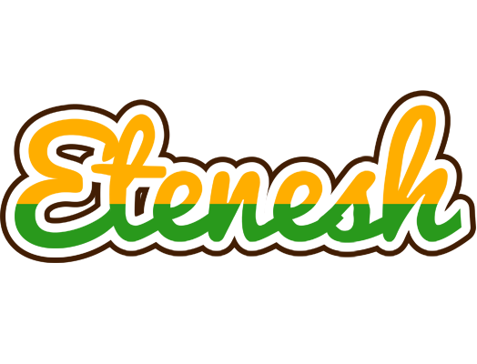 Etenesh banana logo