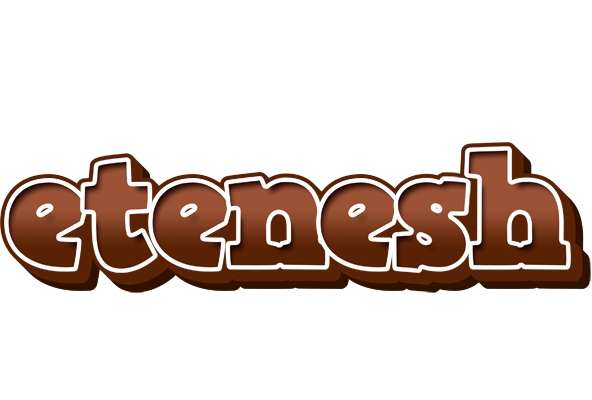 Etenesh brownie logo