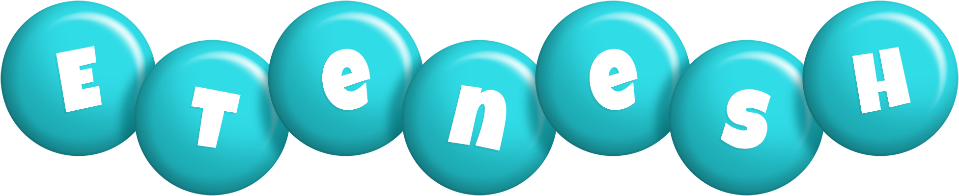 Etenesh candy-azur logo