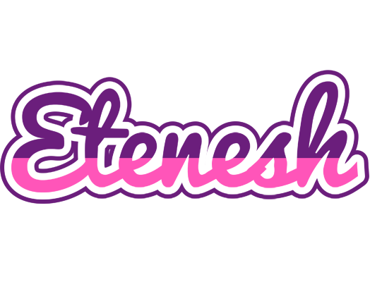 Etenesh cheerful logo