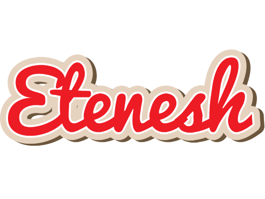 Etenesh chocolate logo