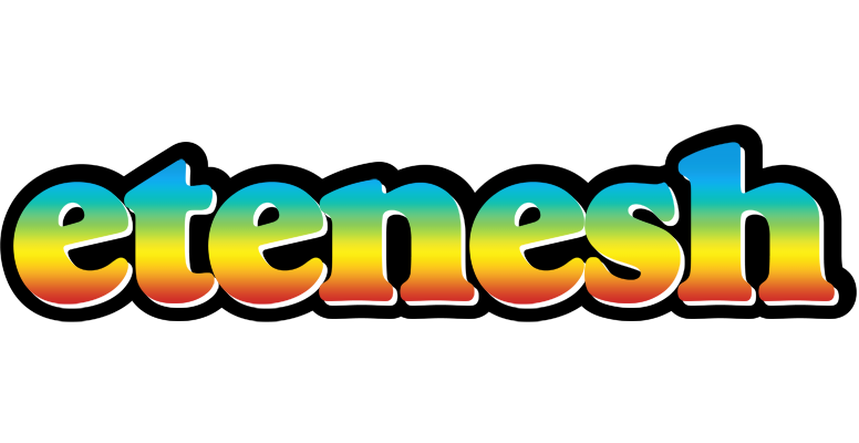 Etenesh color logo