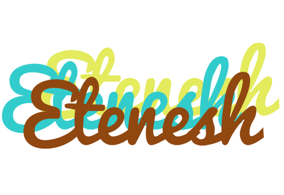 Etenesh cupcake logo