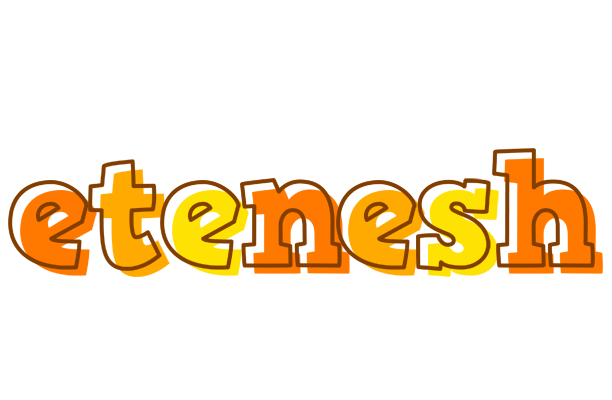 Etenesh desert logo