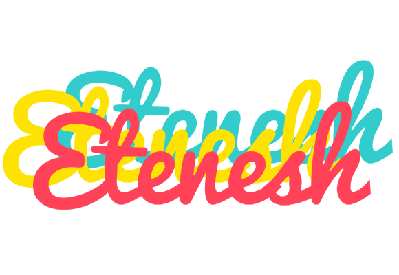 Etenesh disco logo