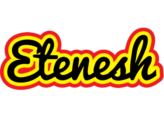Etenesh flaming logo