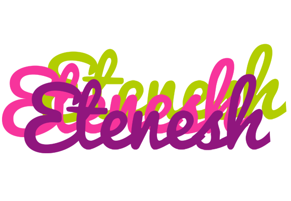 Etenesh flowers logo