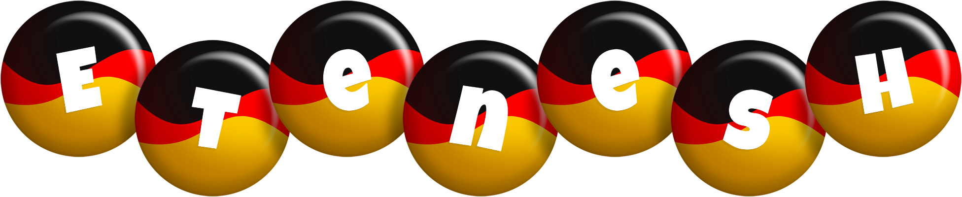 Etenesh german logo