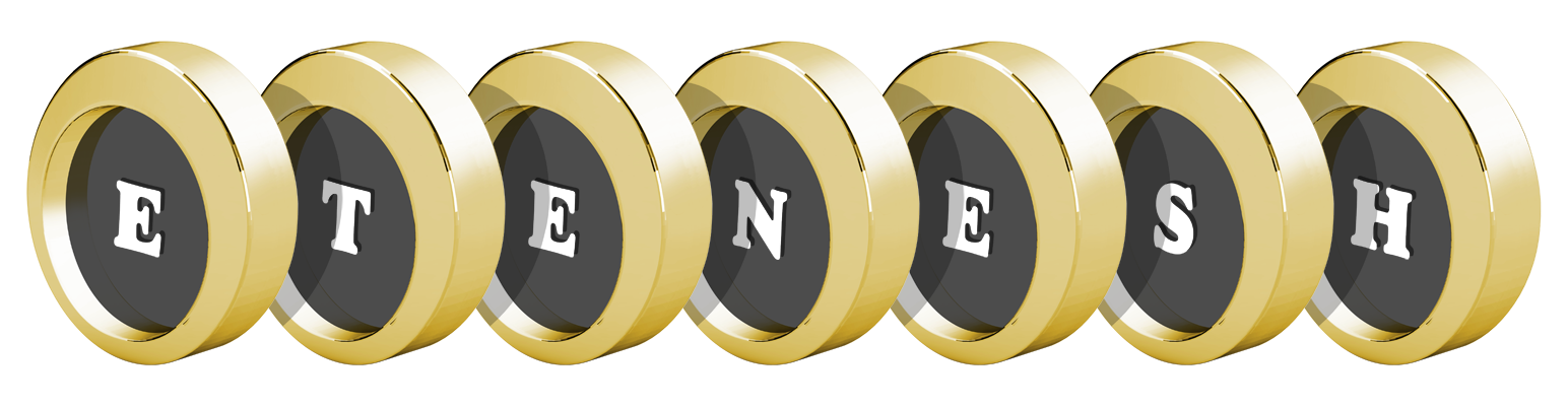 Etenesh gold logo