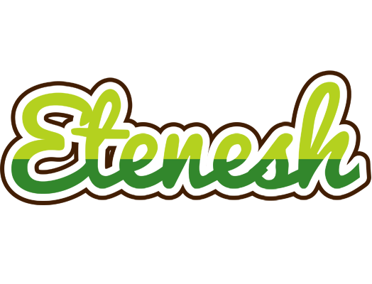 Etenesh golfing logo