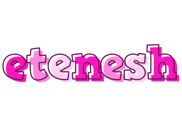 Etenesh hello logo