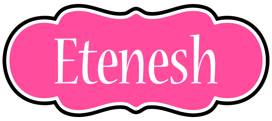 Etenesh invitation logo