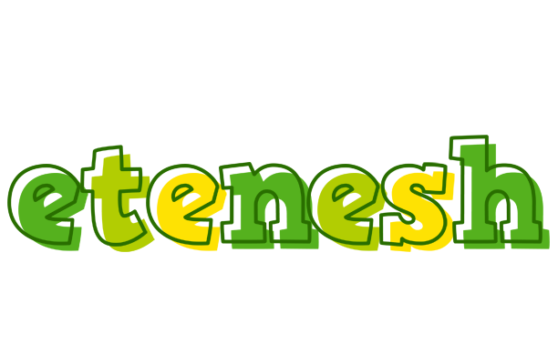 Etenesh juice logo