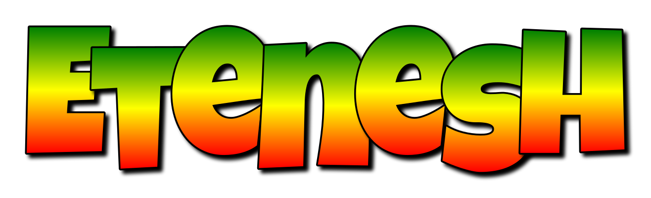 Etenesh mango logo