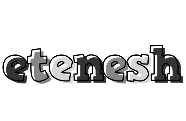 Etenesh night logo
