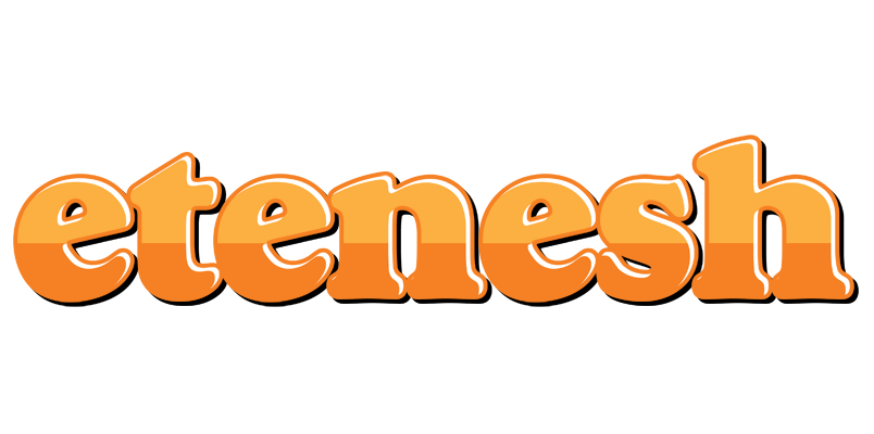 Etenesh orange logo
