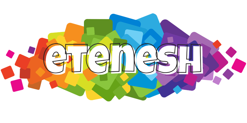 Etenesh pixels logo