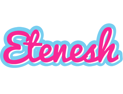 Etenesh popstar logo