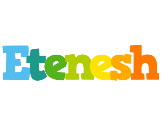 Etenesh rainbows logo