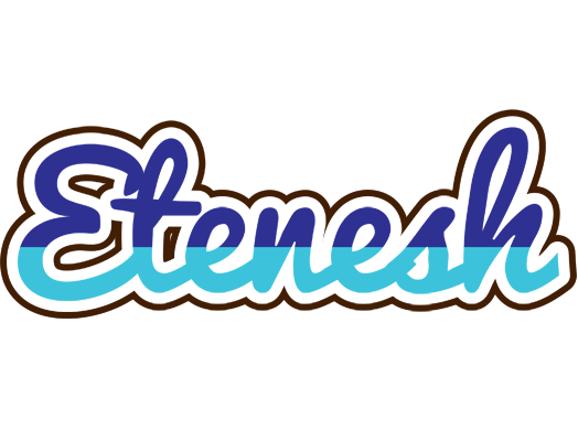 Etenesh raining logo