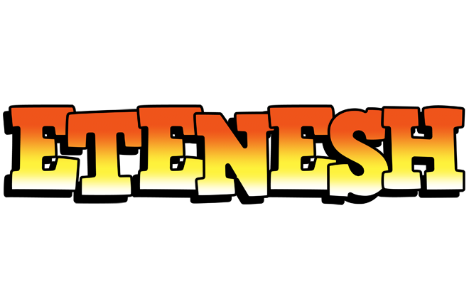 Etenesh sunset logo