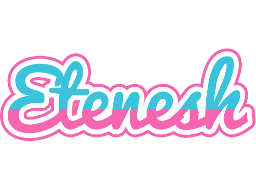Etenesh woman logo