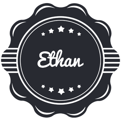 Ethan badge logo