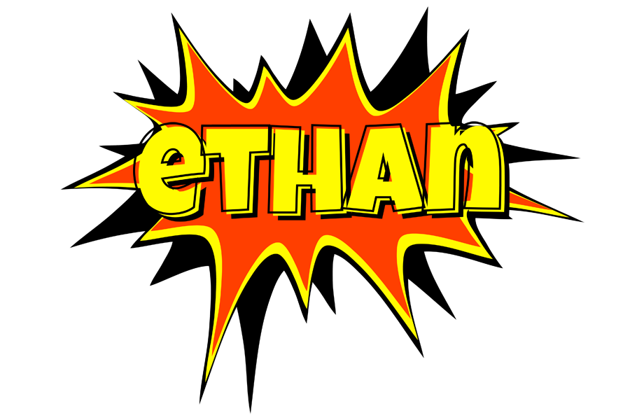 Ethan bazinga logo