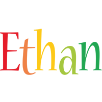 ethan logo name ema birthday textgiraffe