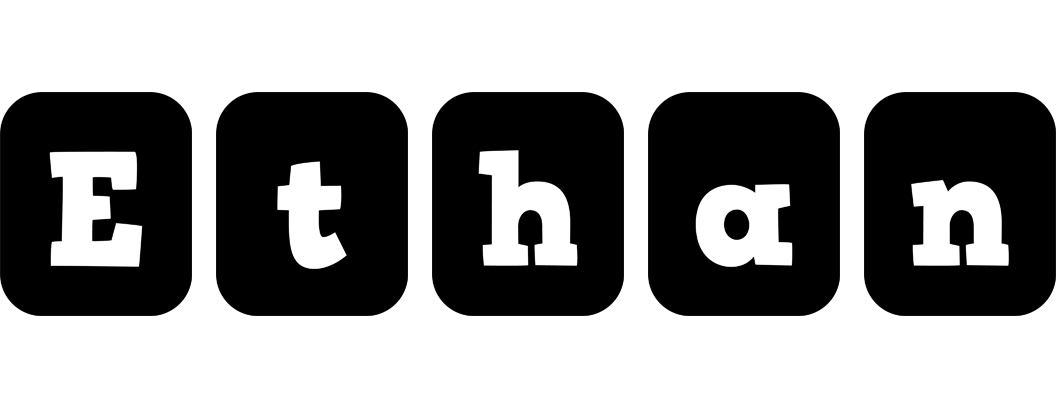 Ethan box logo