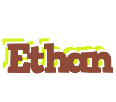 Ethan caffeebar logo