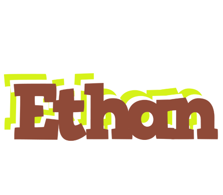 Ethan caffeebar logo
