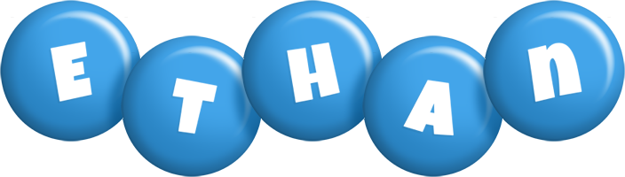 Ethan candy-blue logo