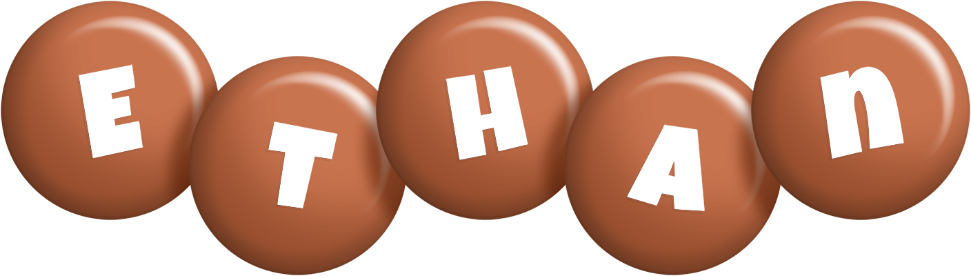 Ethan candy-brown logo