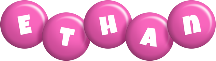 Ethan candy-pink logo