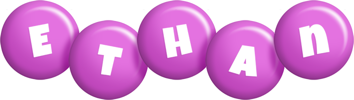 Ethan candy-purple logo