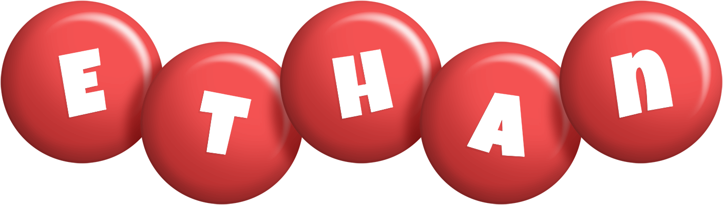 Ethan candy-red logo