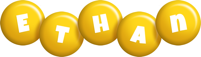 Ethan candy-yellow logo
