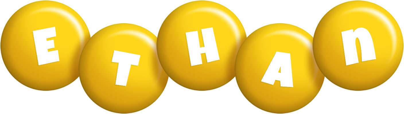 Ethan candy-yellow logo