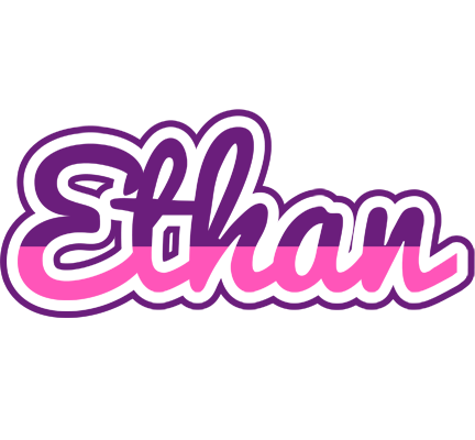 Ethan cheerful logo