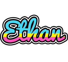 Ethan circus logo