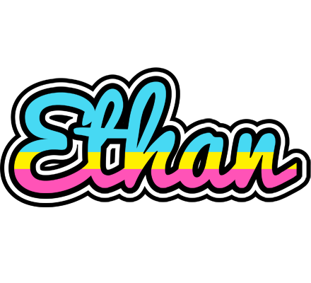 Ethan circus logo
