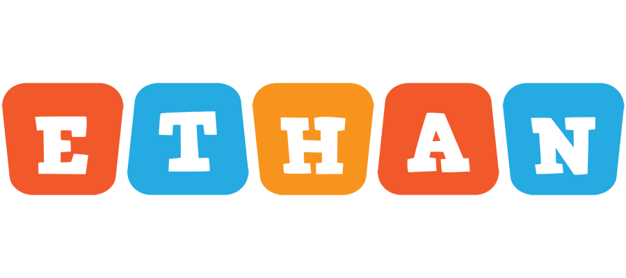 Ethan comics logo