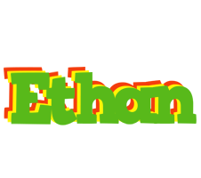 Ethan crocodile logo