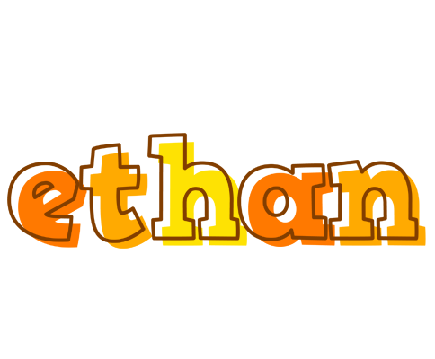Ethan desert logo