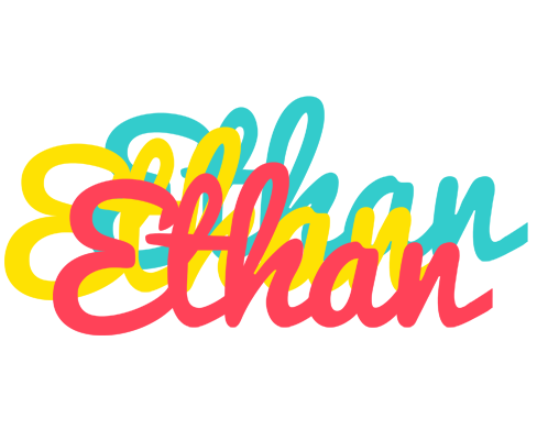 Ethan disco logo
