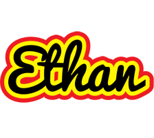 Ethan flaming logo